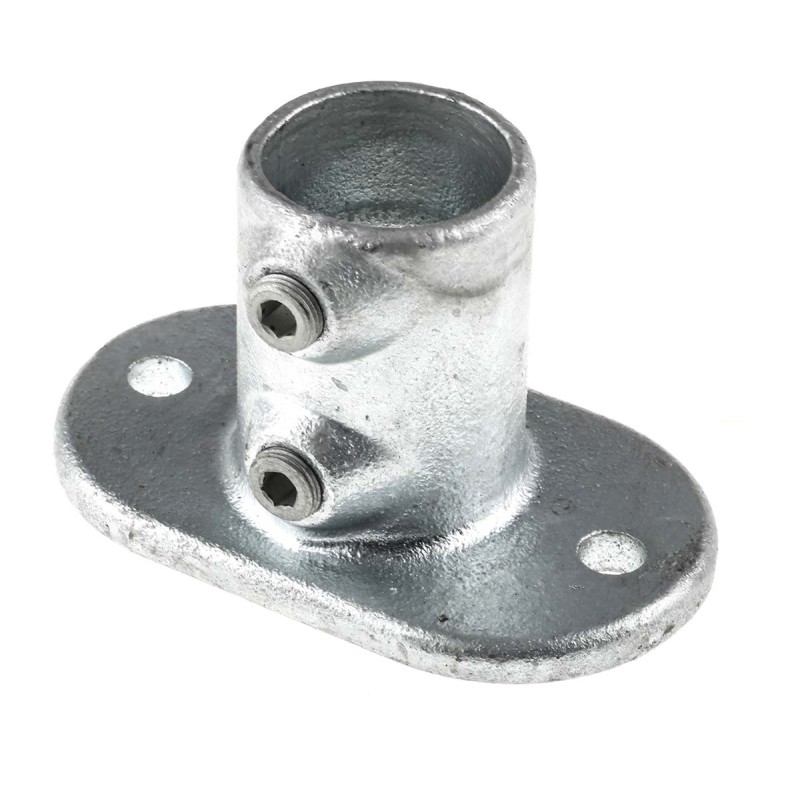 1 pcs - RS PRO Cast Iron Base Flange, 48mm Type 3