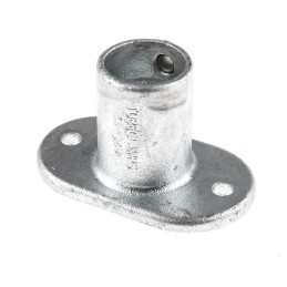 1 pcs - RS PRO Cast Iron Base Flange, 48mm Type 3