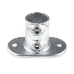 1 pcs - RS PRO Cast Iron Base Flange, 48mm Type 3