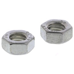 1 Bag of 250 - RS PRO Stainless Steel, Hex Nut, M5