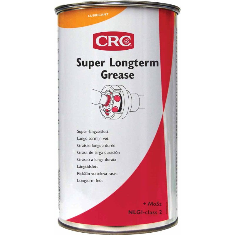 1 pcs - CRC Lithium, Multipurpose Grease 1 kg Super Longterm Grease