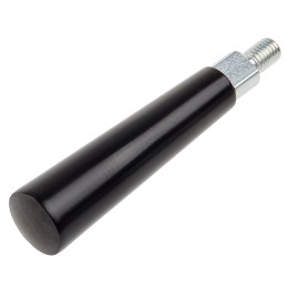 1 pcs - RS PRO Zinc Plated Steel Tapered Handle, M10 x 15mm