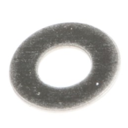 1 Bag of 250 - Stainless Steel Plain Washer, 0.3mm Thickness, M2 (Form A), A2 304