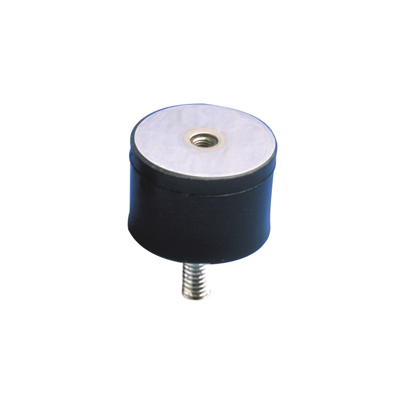 1 pcs - Paulstra Hutchinson M4 Anti Vibration Mount, Male to Female Bobbin with 20daN Compression Load