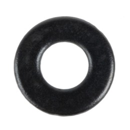 1 Bag of 250 - Zinc Plated Steel Plain Washers, M3, DIN 125A