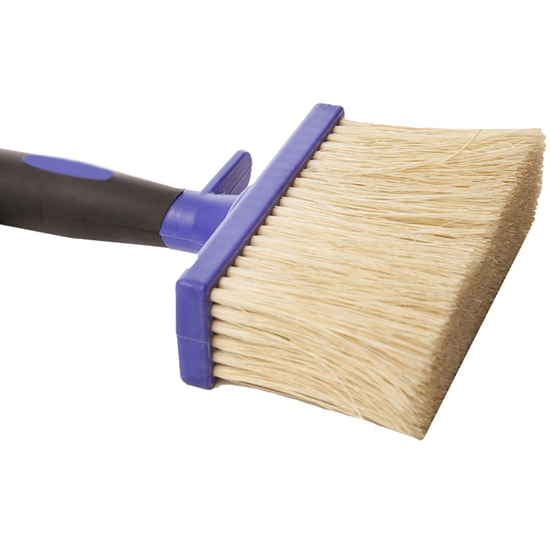 1 pcs - Cottam Extra Broad 150mm Fibre Paint Brush with Flat Bristles