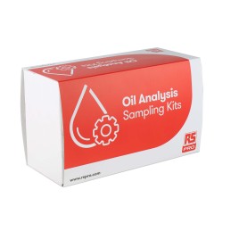 10 pcs - RS PRO 10 unit Box Oil Test Kit and Analysis Service for Automotive, Industrial Machinery and Manufacturing, Marine