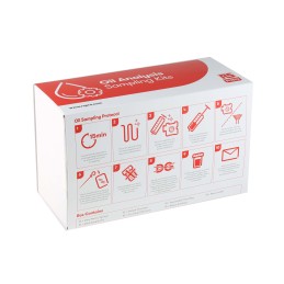 10 pcs - RS PRO 10 unit Box Oil Test Kit and Analysis Service for Automotive, Industrial Machinery and Manufacturing, Marine