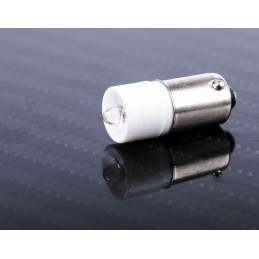 1 pcs - RS PRO White LED Indicator Lamp, 230V ac, BA9s Base, 10mm Diameter, 410mcd