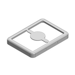 5 pcs - Masach Tech Tin Plated Steel Shielding Cage Seamless Frame, 20.9 x 15.3 x 2mm