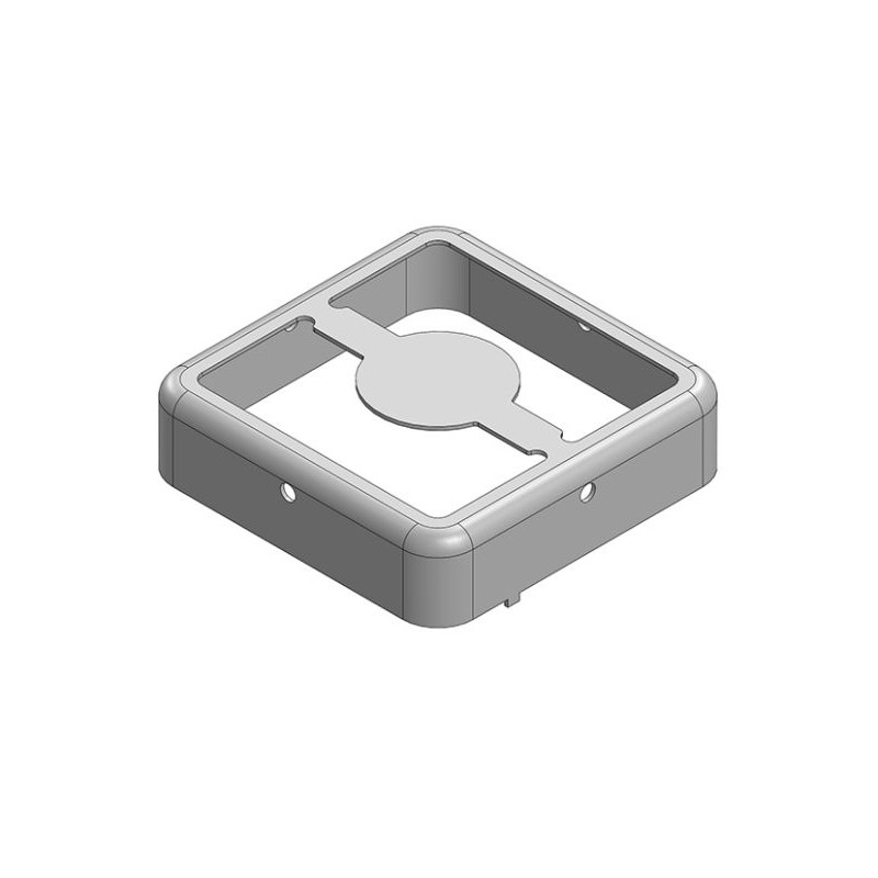 5 pcs - Masach Tech Tin Plated Steel Shielding Cage Seamless Frame, 25.7 x 25.7 x 6.5mm