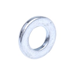 1 Bag of 250 - Bright Zinc Plated Steel Plain Washers, M6, DIN 125A