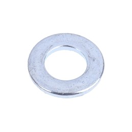 1 Bag of 250 - Bright Zinc Plated Steel Plain Washers, M6, DIN 125A