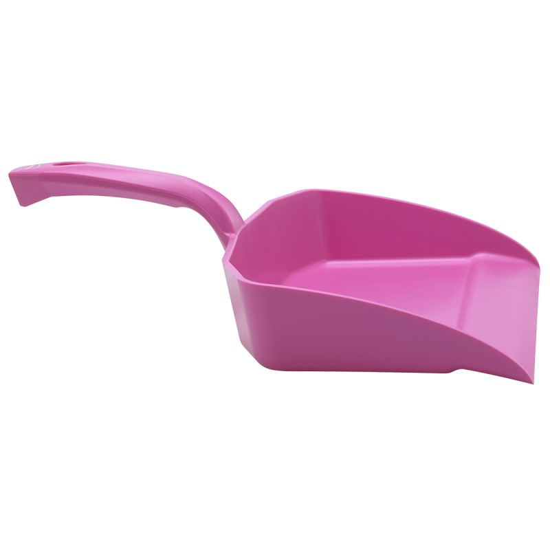 1 pcs - Vikan Pink Dust Pan for All Industries