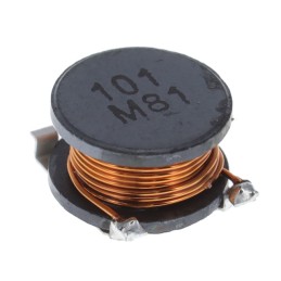 10 pcs : CDH80D48NP-101KC - FIXED IND 100UH 1.03A 330MOHM SM