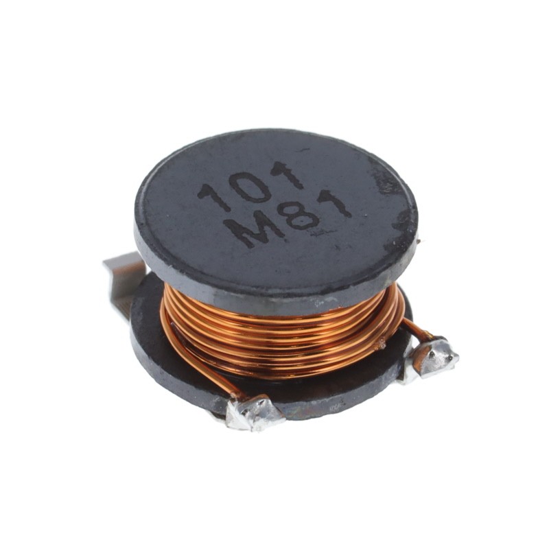 10 pcs : CDH80D48NP-101KC - FIXED IND 100UH 1.03A 330MOHM SM