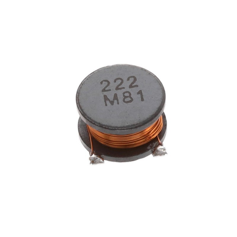 10 pcs : CDH80D48NP-222KC - FIXED IND 2.2MH 210MA 6.54OHM SM