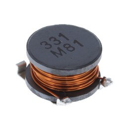 10 pcs : CDH80D48NP-331KC - FIXED IND 330UH 570MA 1 OHM SMD