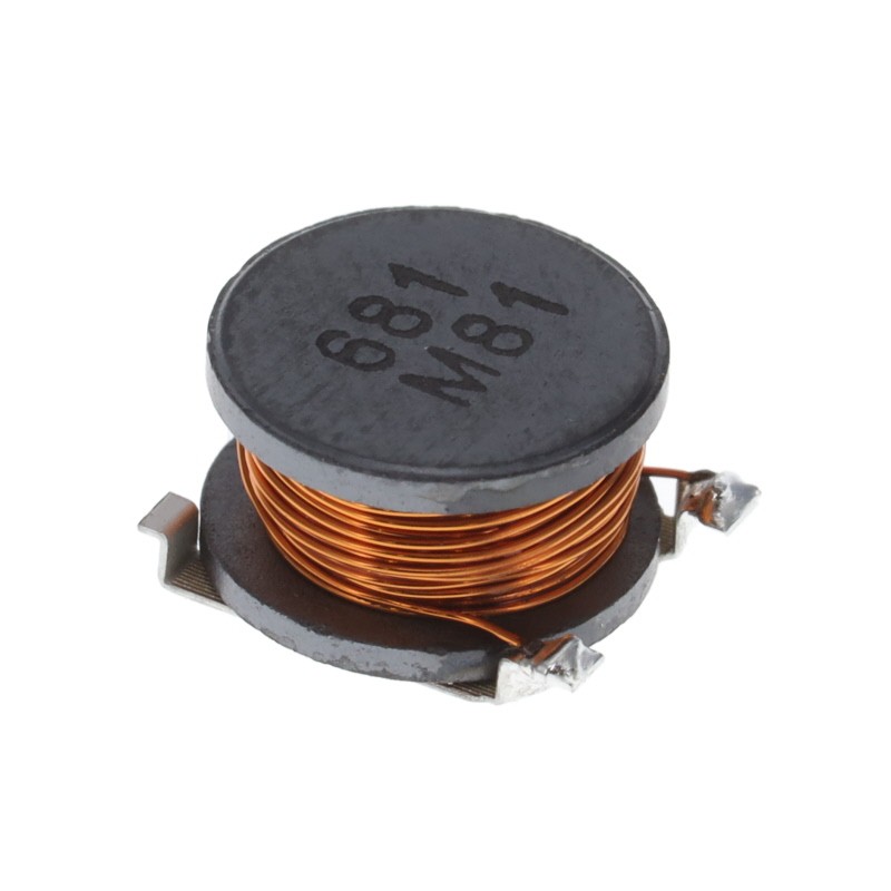 10 pcs : CDH80D48NP-681KC - FIXED IND 680UH 370MA 2.06OHM SM