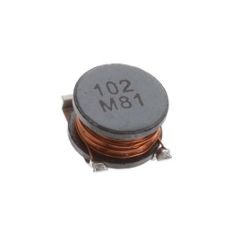 10 pcs : CDH80D48NP-102KC - FIXED IND 1MH 310MA 2.94 OHM SMD