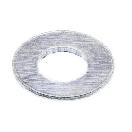 1 Bag of 250 - Zinc Plated Steel Plain Washers, M2, DIN 125A