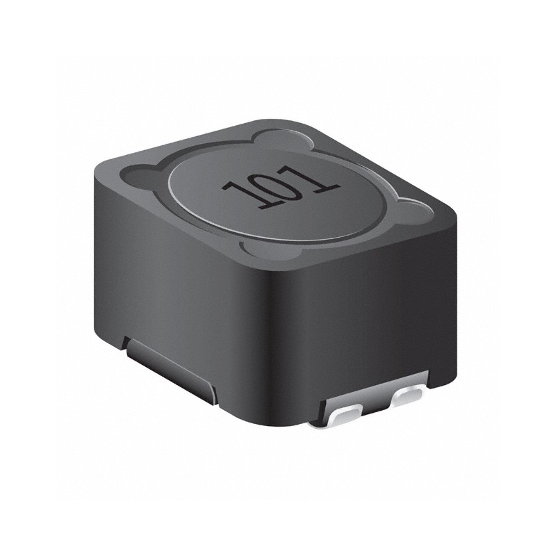 10 pcs : SRF1280-2R2Y - INDUCT ARRAY 2 COIL 2.2UH SMD