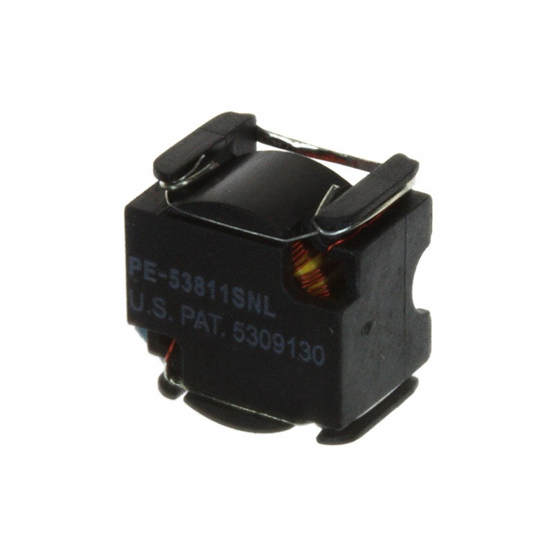 10 pcs : PE-53811SNL - FIXED IND 118UH 380MA 1.2OHM SMD