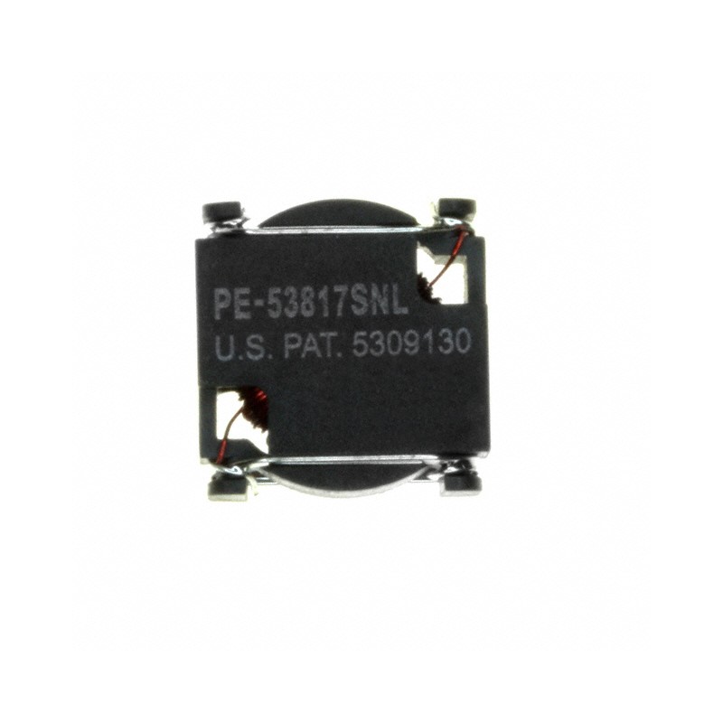 10 pcs : PE-53817SNL - FIXED IND 375UH 360MA 1.3OHM SMD