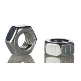 1 Bag of 250 - RS PRO Stainless Steel, Hex Nut, M6