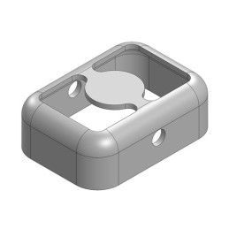 5 pcs - Masach Tech Tin Plated Steel Shielding Cage Seamless Frame, 8.7 x 6.3 x 3mm