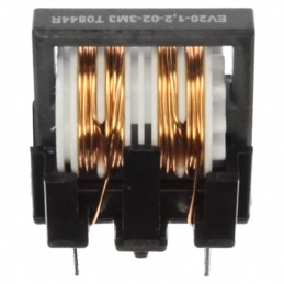 10 pcs : EV20-1.2-02-3M3 - CMC 3.3MH 1.2A 2LN TH