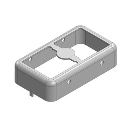 5 pcs - Masach Tech Tin Plated Steel Shielding Cage Seamless Frame, 21 x 12 x 5mm