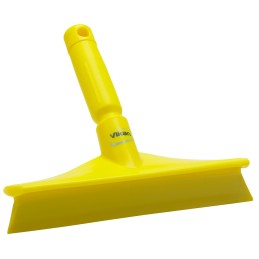 1 pcs - Vikan Yellow Squeegee, 104mm x 245mm x 50mm, for Food Preparation Surfaces
