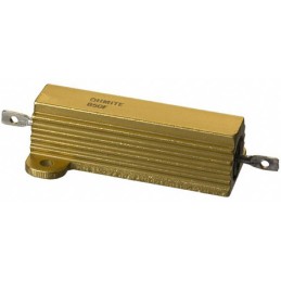 1 pcs - Ohmite, 100kΩ 50W Wire Wound Chassis Mount Resistor 850F100KE ±1%