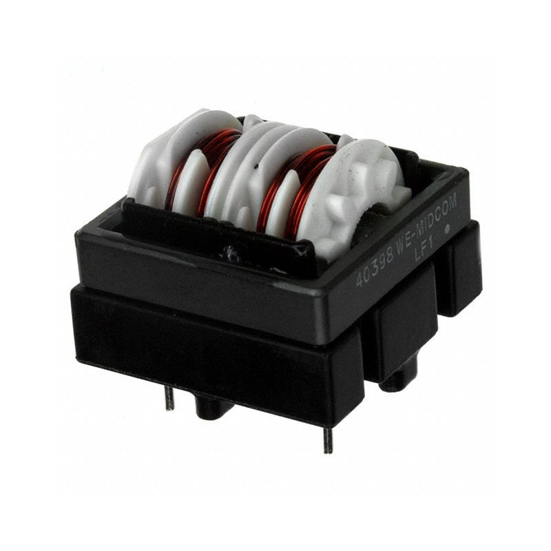 10 pcs : 7448640398 - CMC 3.3MH 1.1A 2LN TH