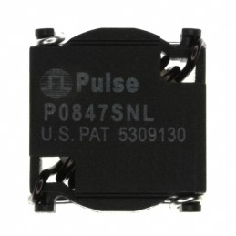 10 pcs : P0847SNL - FIXED IND 10UH 5A 25 MOHM SMD