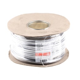 1 Reel of 50 M - RS PRO Grey 16 mm² Hook Up Wire, 7/1.7 mm, 50m