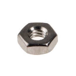 1 Bag of 250 - RS PRO Stainless Steel, Hex Nut, M2