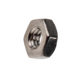 1 Bag of 250 - RS PRO Stainless Steel, Hex Nut, M2