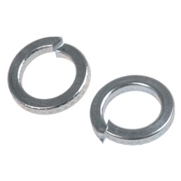 1 Bag of 250 - ZnPt steel 1 coil spring washer,M6