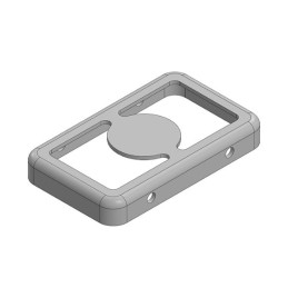 5 pcs - Masach Tech Tin Plated Steel Shielding Cage Seamless Frame, 14.8 x 8.9 x 2mm