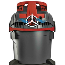 1 pcs - Starmix Ardl 1420 Ehp Floor Vacuum Cleaner Vacuum Cleaner for Wet/Dry Areas, 8m Cable, 240V ac, Type C - Euro Plug,