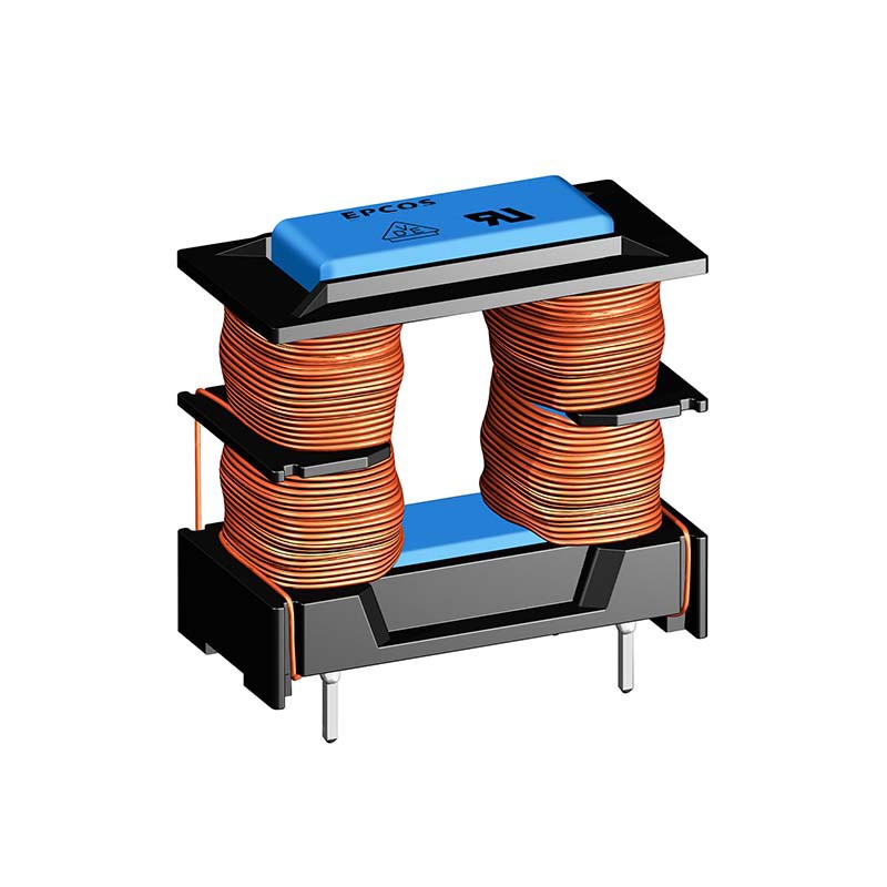 10 pcs : B82733V2701B001 - CMC 100MH 700MA 2LN TH