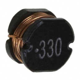 10 pcs : 744775133 - FIXED IND 33UH 1.35A 130MOHM SMD