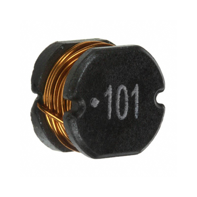 10 pcs : 74477520 - FIXED IND 100UH 770MA 430MOHM SM