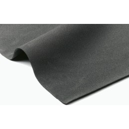 1 pcs - RS PRO Black Rubber Sheet, 1m x 2m x 16mm