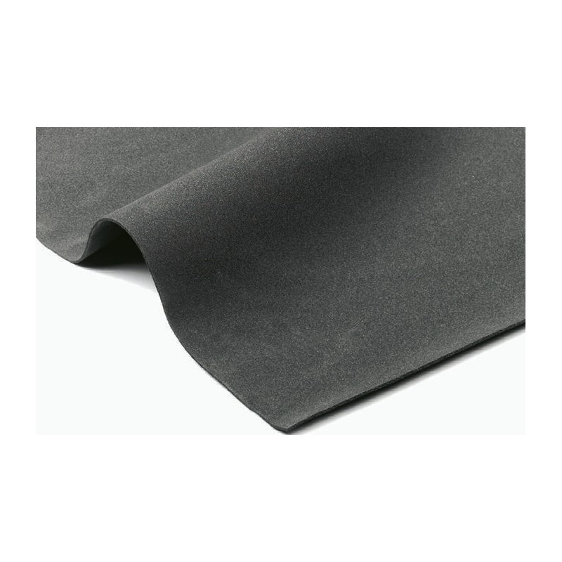 1 pcs - RS PRO Black Rubber Sheet, 1m x 2m x 16mm