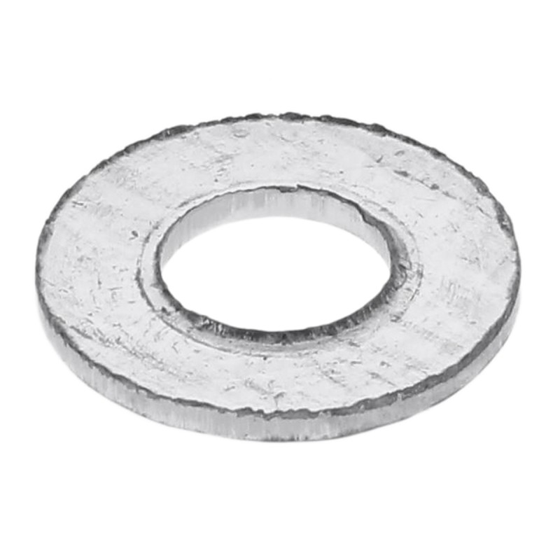 1 Bag of 250 - Zinc Plated Steel Plain Washers, M2.5, DIN 125A