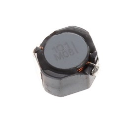 10 pcs : CDRH10D60BT150NP-101MC - FIXED IND 100UH 2.3A 160MOHM SMD