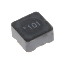 10 pcs : 74477720 - FIXED IND 100UH 790MA 610MOHM SM